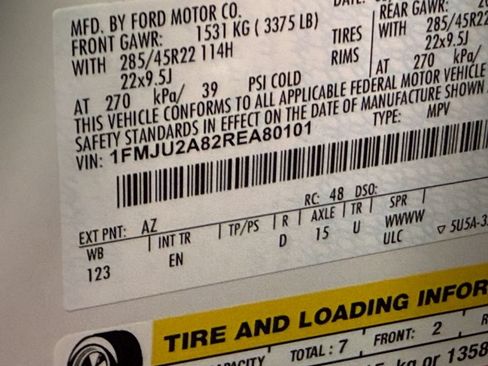 Used 2024 Ford Expedition Limited AWD/4WD image 54