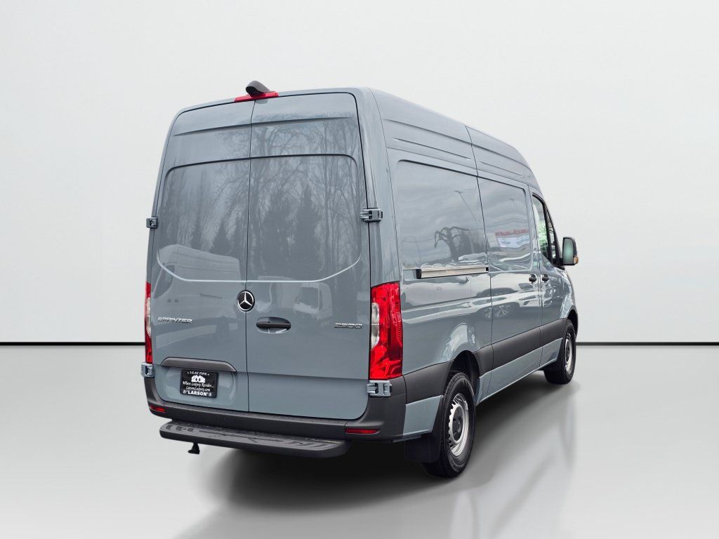 New 2025 Mercedes-Benz Sprinter 2500 image 5