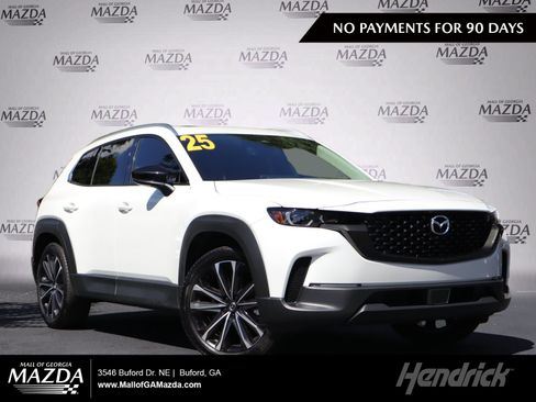 Certified 2025 MAZDA CX-50 AWD 2.5 S w/ Weather Package image 1