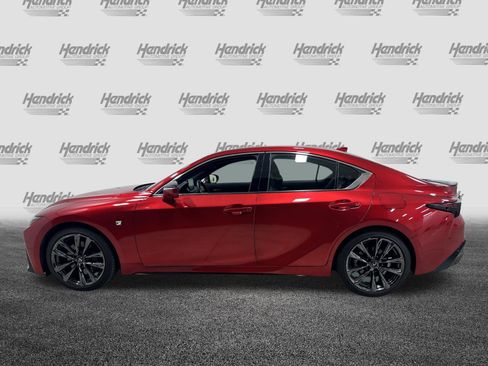 Certified 2023 Lexus IS 350 F Sport w/ Memory Package AWD/4WD image 7