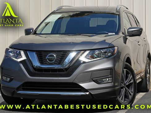 Used 2018 Nissan Rogue SL AWD/4WD image 1