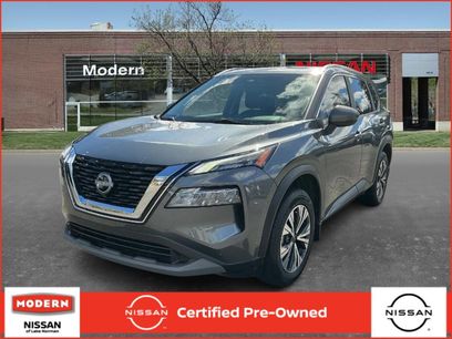 Certified 2022 Nissan Rogue SV w/ SV Premium Package