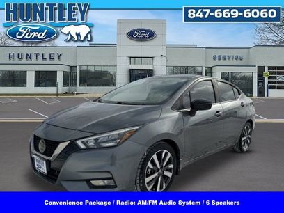 Used 2020 Nissan Versa SR w/ Convenience Package