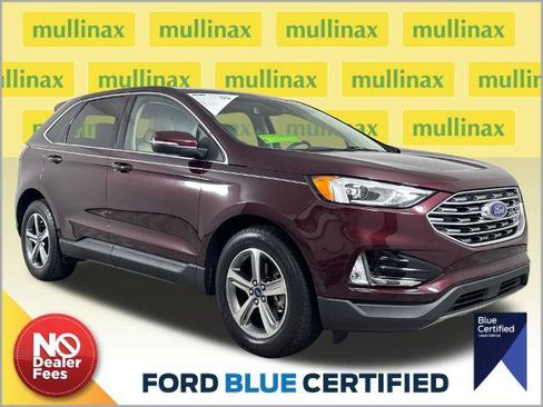 Certified 2020 Ford Edge SEL w/ Convenience Package FWD image 1