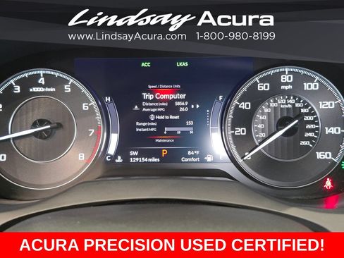 Certified 2019 Acura RDX FWD image 14