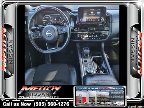 Used 2023 Nissan Pathfinder Rock Creek image 13
