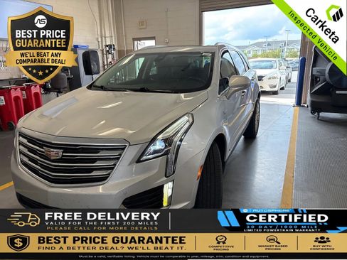 Used 2019 Cadillac XT5 Premium Luxury FWD image 1