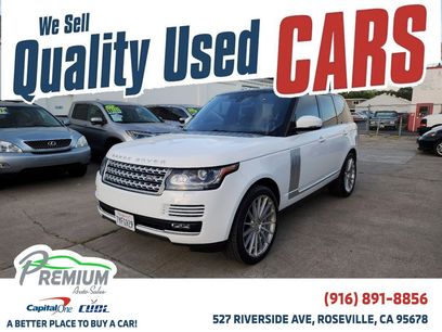Used 2017 Land Rover Range Rover Supercharged