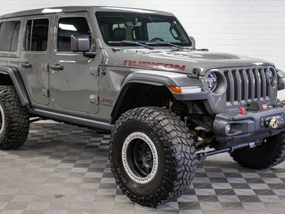 Used 2020 Jeep Wrangler Unlimited Rubicon