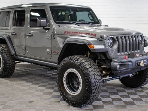 Used 2020 Jeep Wrangler Unlimited Rubicon AWD/4WD image 1