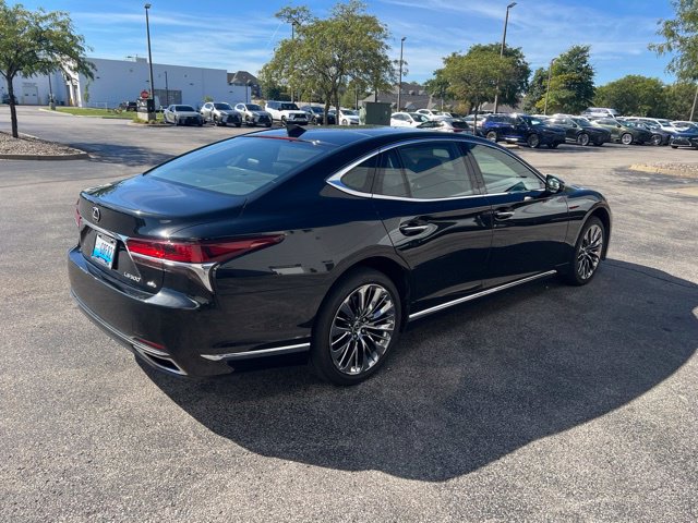 Used 2018 Lexus LS 500 AWD w/ Luxury Package image 3