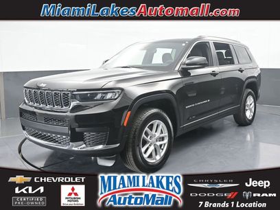 Used 2024 Jeep Grand Cherokee L Laredo
