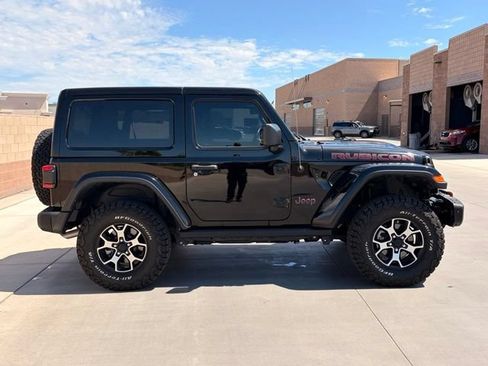 Used 2022 Jeep Wrangler Rubicon w/ Steel Bumper Group AWD/4WD image 6