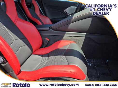 Used 2023 Chevrolet Corvette Z06 RWD image 11