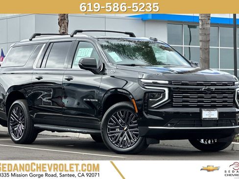 New 2026 Chevrolet Suburban High Country w/ LPO, Illumination Package image 1