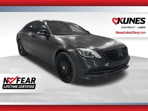 Used 2016 Mercedes-Benz Maybach S 600 image 1