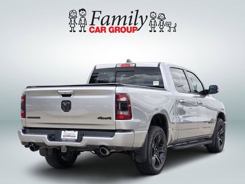 Used 2021 RAM 1500 Big Horn AWD/4WD image 4