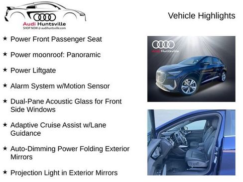 Used 2023 Audi Q4 e-tron Premium Plus w/ Premium Plus image 12