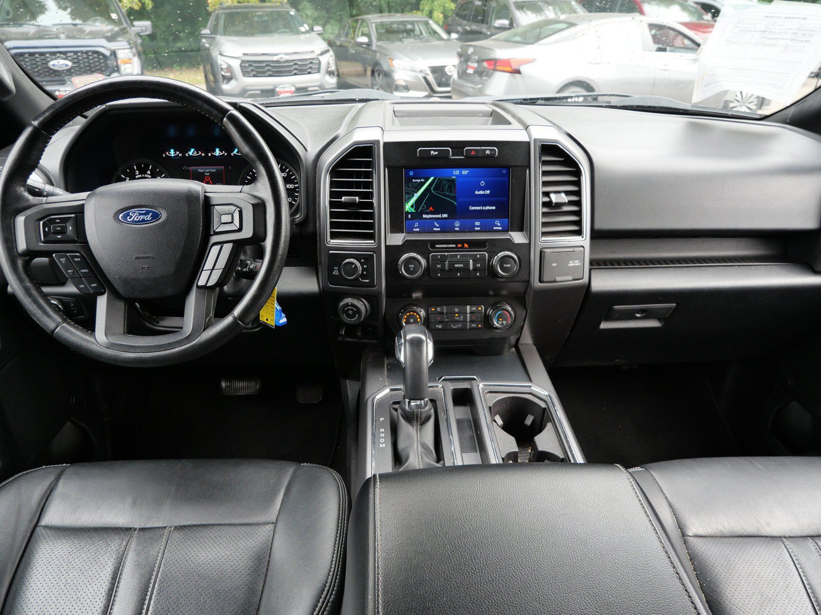 Used 2019 Ford F150 XLT w/ Equipment Group 302A Luxury AWD/4WD image 12