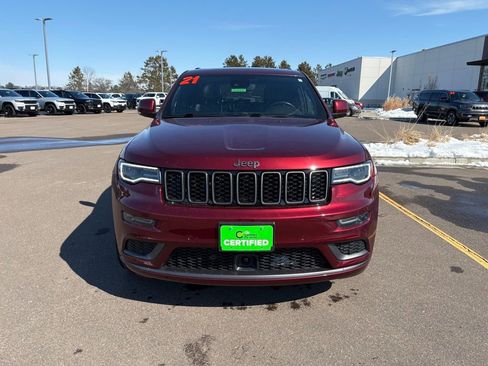 Used 2021 Jeep Grand Cherokee High Altitude image 9