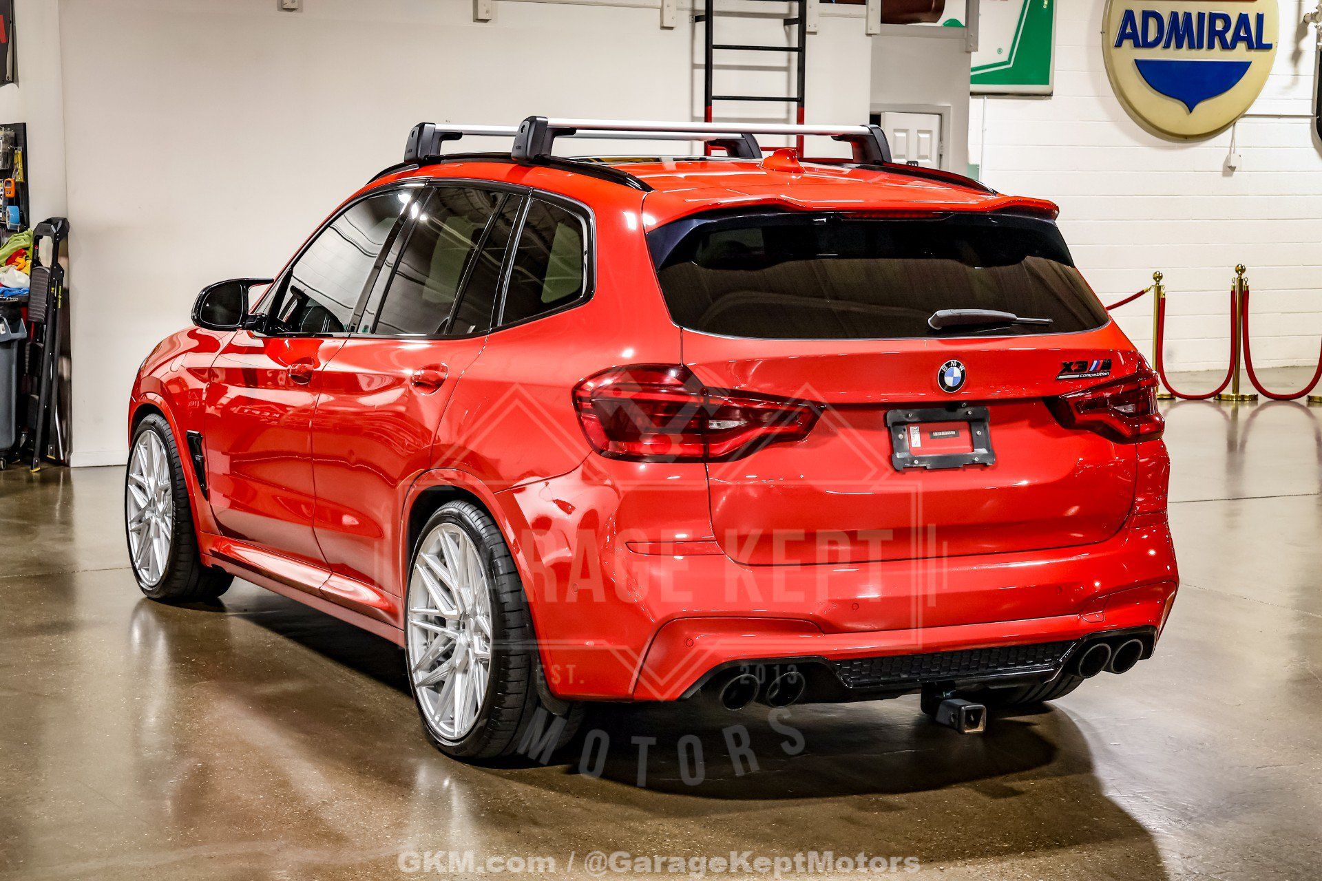 Used 2020 BMW X3 M w/ Executive Package AWD/4WD image 7