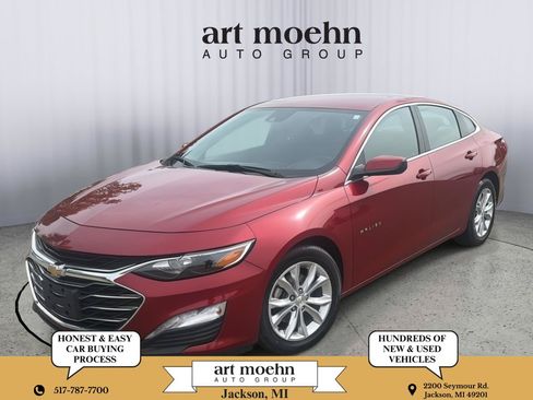 Used 2023 Chevrolet Malibu LT FWD image 1