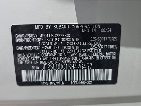 Used 2025 Subaru Forester Premium w/ Convenience Package #1 AWD/4WD image 29