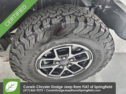 Certified 2024 Jeep Wrangler Rubicon w/ Convenience Group image 30