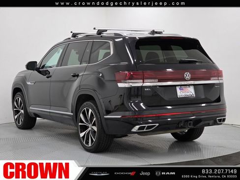 Used 2024 Volkswagen Atlas SEL Premium R-Line image 5