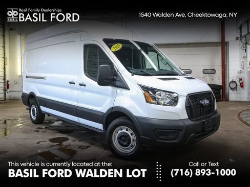 Used 2025 Ford Transit 250 148 High Roof w/ Load Area Protection Package RWD image 1