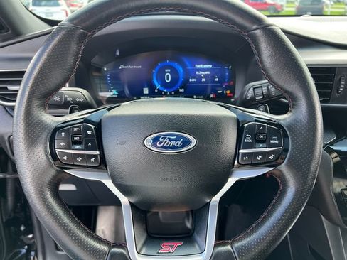Certified 2023 Ford Explorer ST w/ Equipment Group 401A AWD/4WD image 15