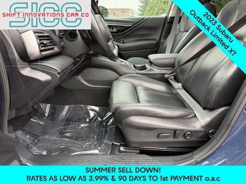 Used 2023 Subaru Outback Limited XT AWD/4WD image 14