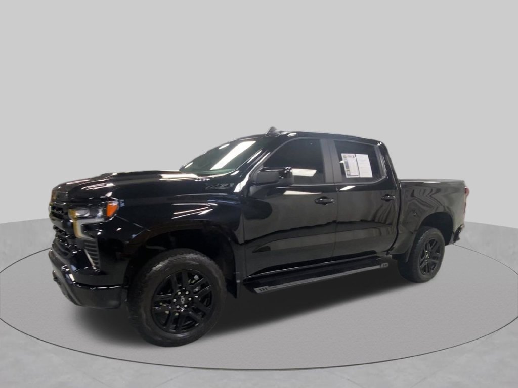 Certified 2025 Chevrolet Silverado 1500 LT Trail Boss w/ Dark Appearance Package AWD/4WD image 6