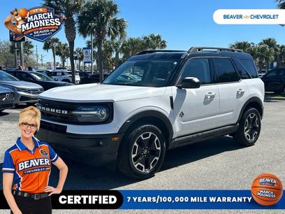 Used 2022 Ford Bronco Sport Outer Banks w/ Tech Package