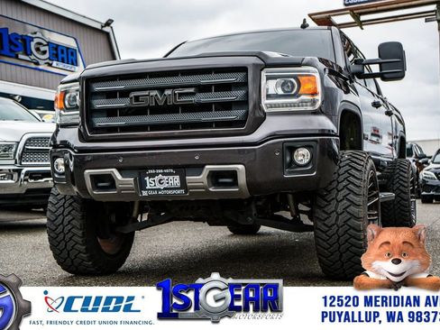 Used 2015 GMC Sierra 1500 SLT AWD/4WD image 1