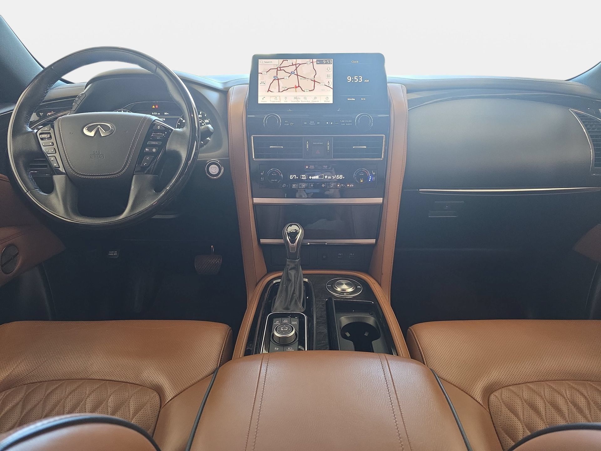 Used 2022 INFINITI QX80 Sensory w/ Cargo Package RWD image 9