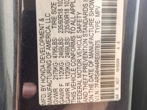 Certified 2024 Honda CR-V EX image 29