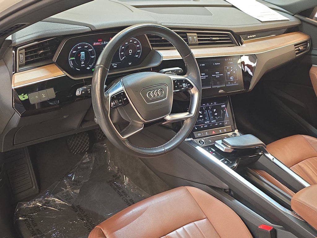Certified 2024 Audi Q8 e-tron Premium Plus AWD/4WD image 16