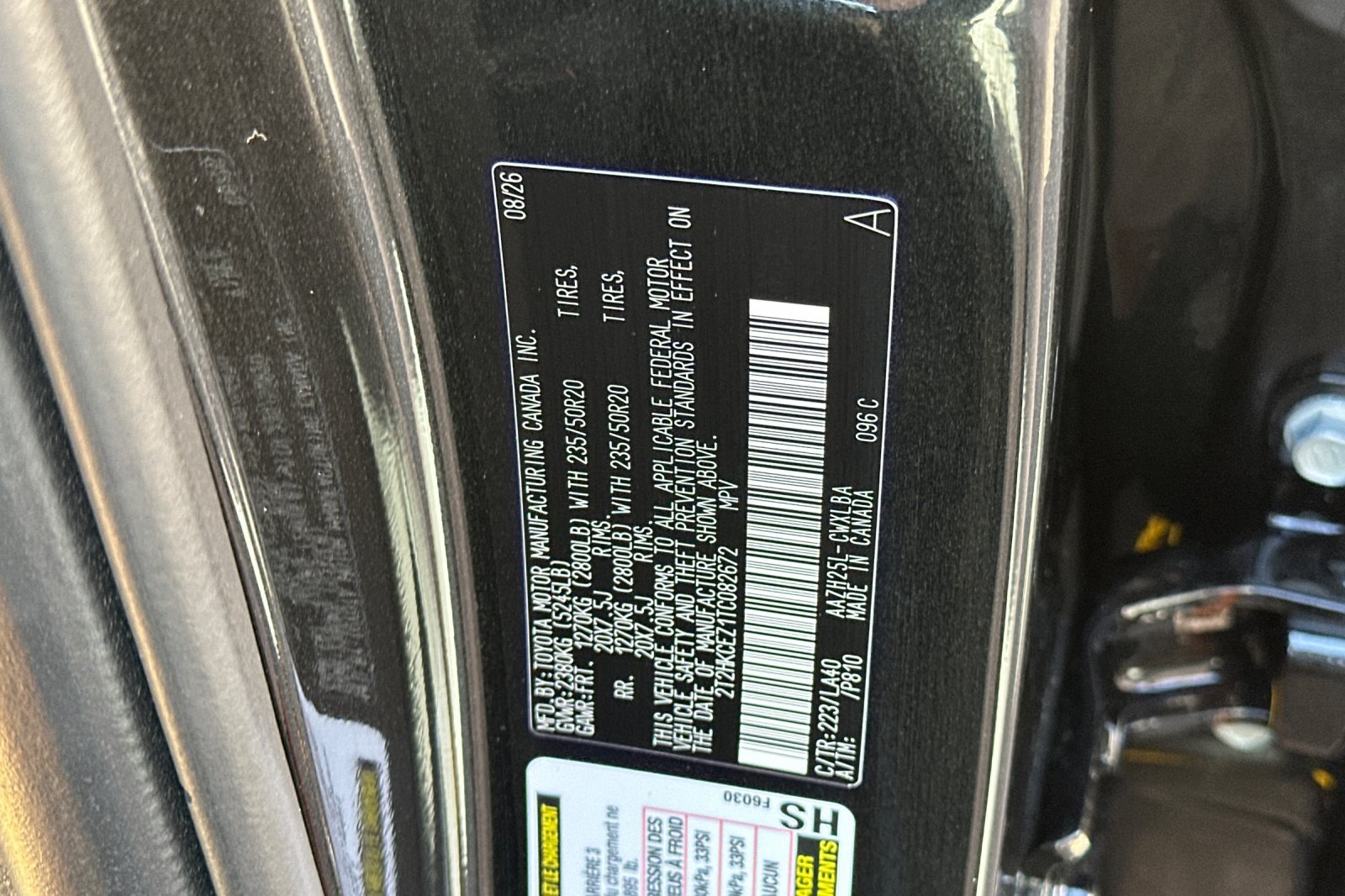 Certified 2026 Lexus NX 350 AWD w/ Accessory Package (Z1) image 32
