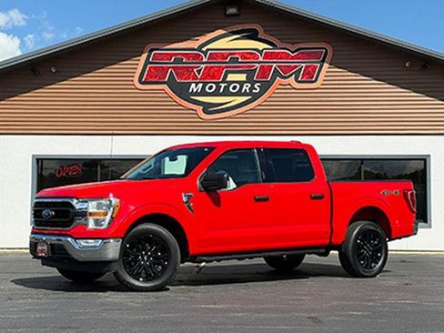 Used 2021 Ford F150 XLT w/ Equipment Group 301A Mid AWD/4WD image 3