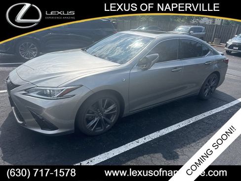 Used 2020 Lexus ES 350 F Sport w/ Accessory Package FWD image 1