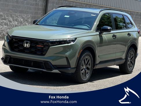 New 2026 Honda CR-V TrailSport image 1