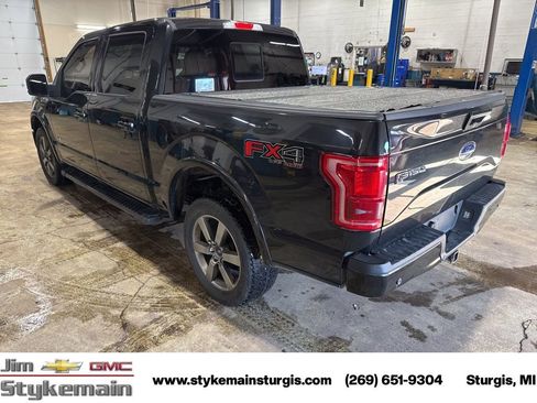 Used 2015 Ford F150 Lariat w/ Equipment Group 502A Luxury AWD/4WD image 10