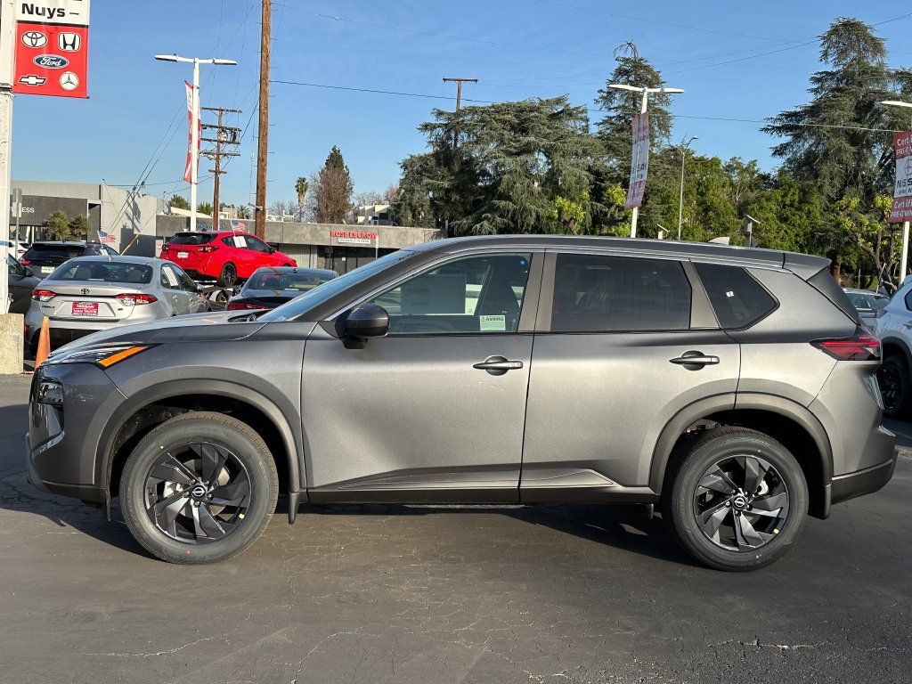 New 2026 Nissan Rogue SV FWD image 3