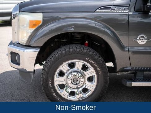 Used 2015 Ford F350 Lariat w/ Lariat Ultimate Package AWD/4WD image 10