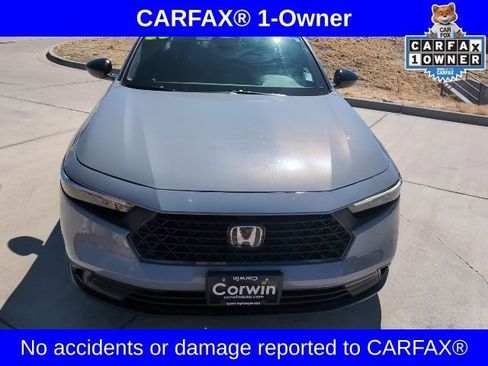 Used 2025 Honda Accord Sport image 2