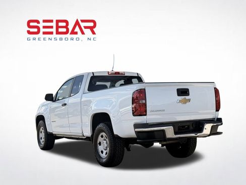 Used 2020 Chevrolet Colorado W/T w/ WT Convenience Package RWD image 8