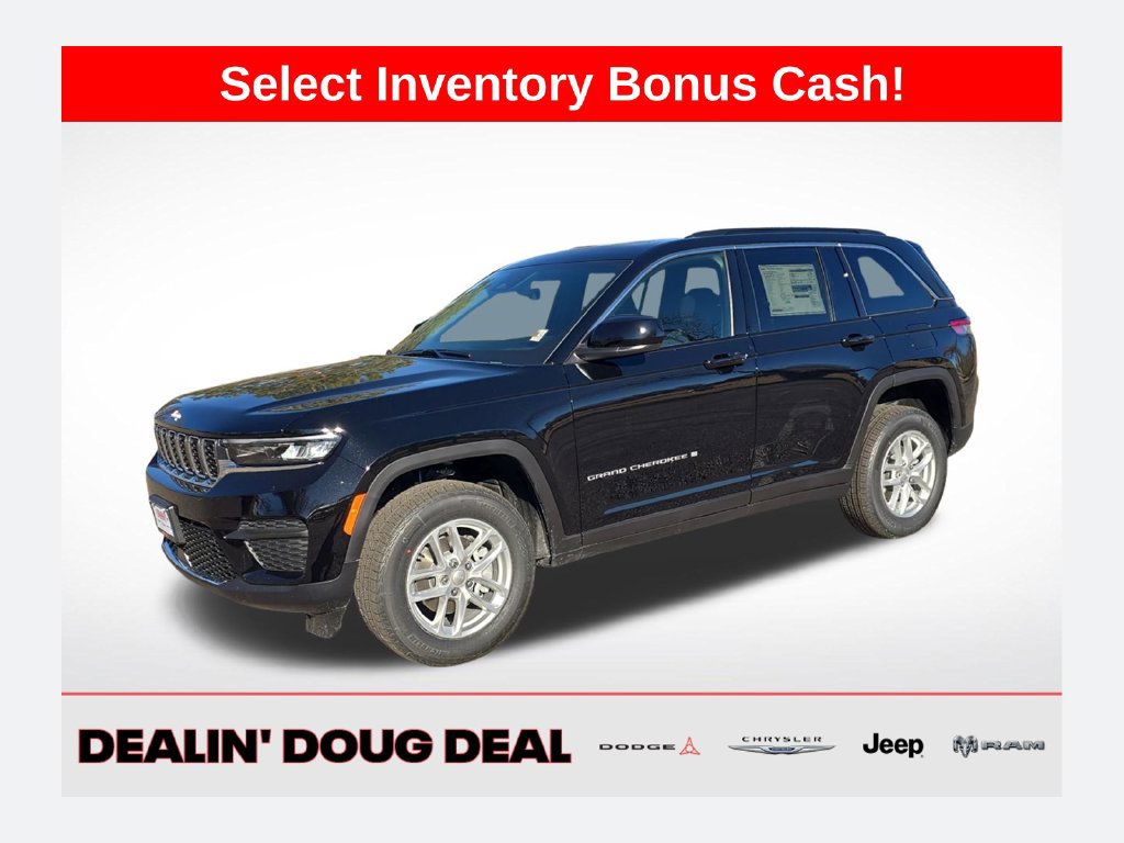 New 2026 Jeep Grand Cherokee Laredo X AWD/4WD 360° Tour