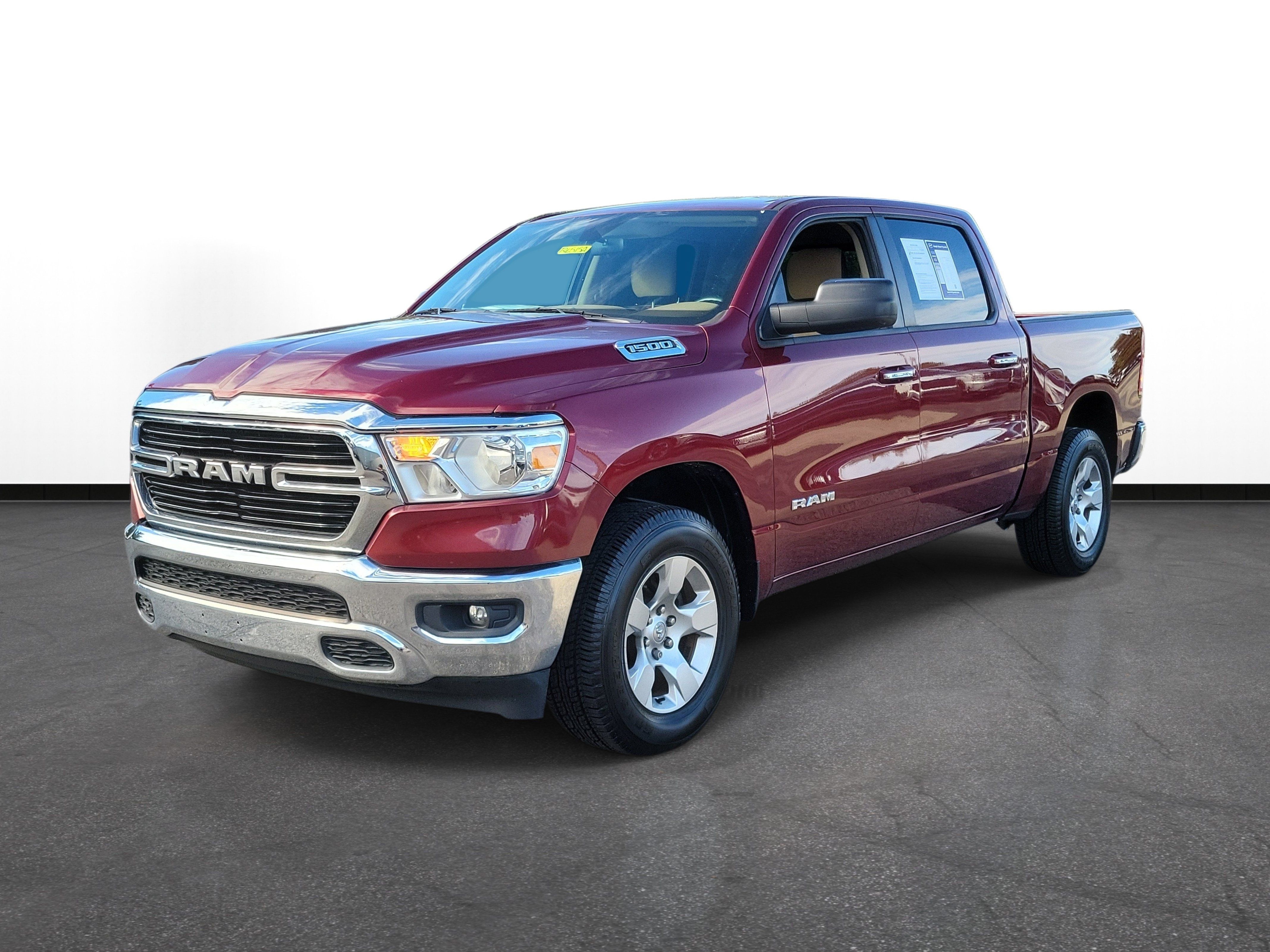 Used 2019 RAM 1500 Big Horn AWD/4WD image 2
