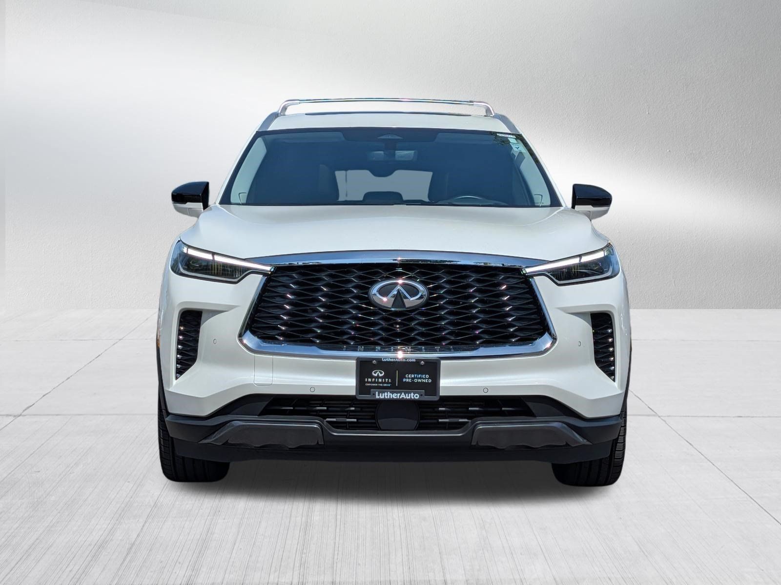 Certified 2025 INFINITI QX60 Sensory w/ Vision Package AWD/4WD image 2